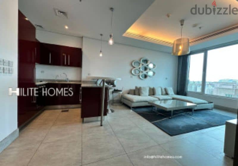 One-bedroom fully furnished apartment in Mangaf. 6