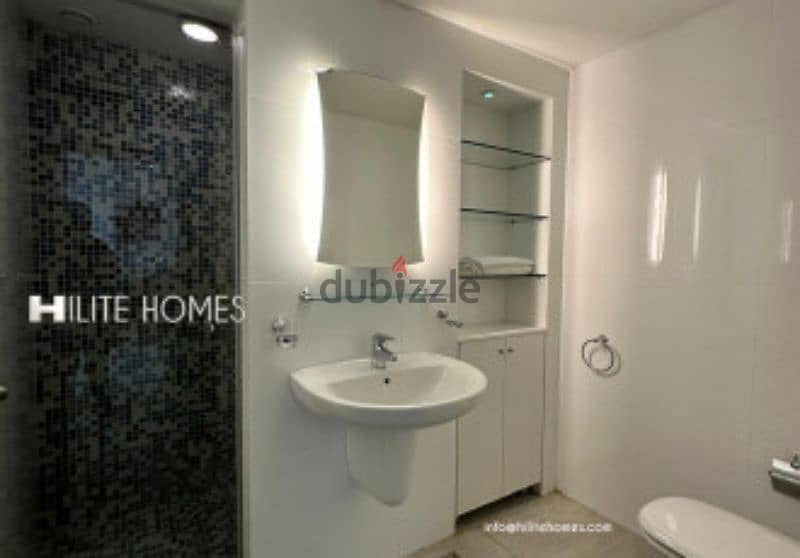 One-bedroom fully furnished apartment in Mangaf. 7