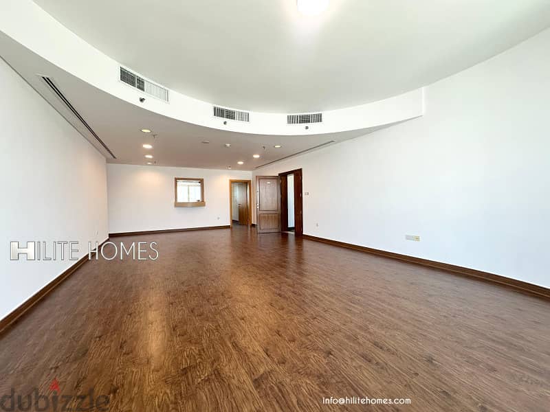 Three bedroom semi furnished apartment for rent, Bneid al qar 7