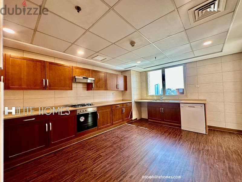 Three bedroom semi furnished apartment for rent, Bneid al qar 3