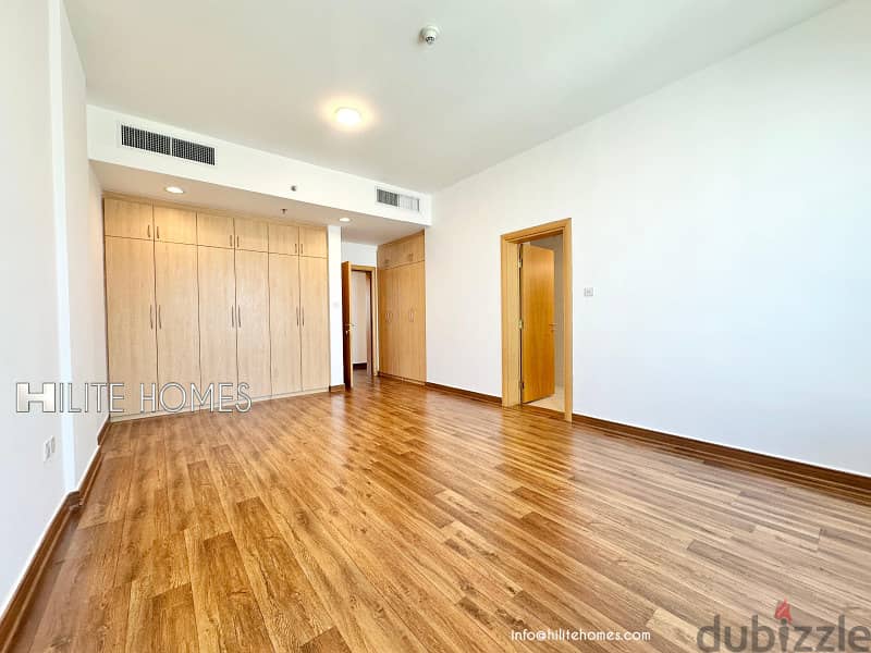 Three bedroom semi furnished apartment for rent, Bneid al qar 4