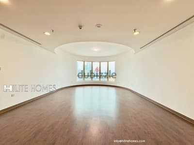 Three bedroom semi furnished apartment for rent, Bneid al qar