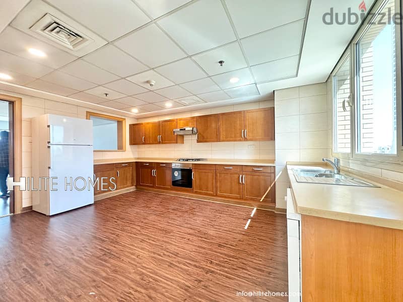 Three bedroom semi furnished apartment for rent, Bneid al qar 11