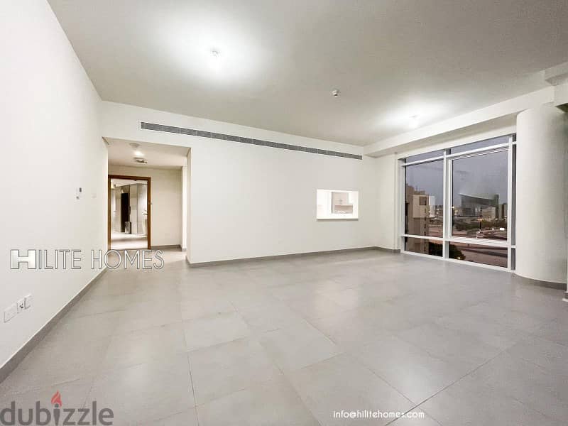 Semi furnished two & three bedroom apartment in Sharq 3