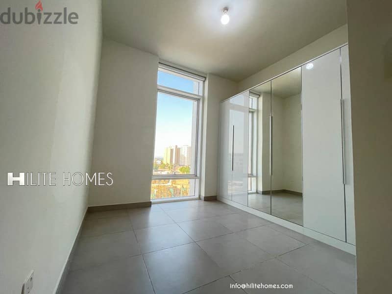 Semi furnished two & three bedroom apartment in Sharq 10