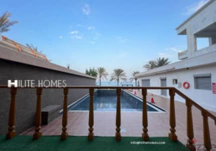 Beach front  3 bedroom floor for rent with balcony, Hilitehomes