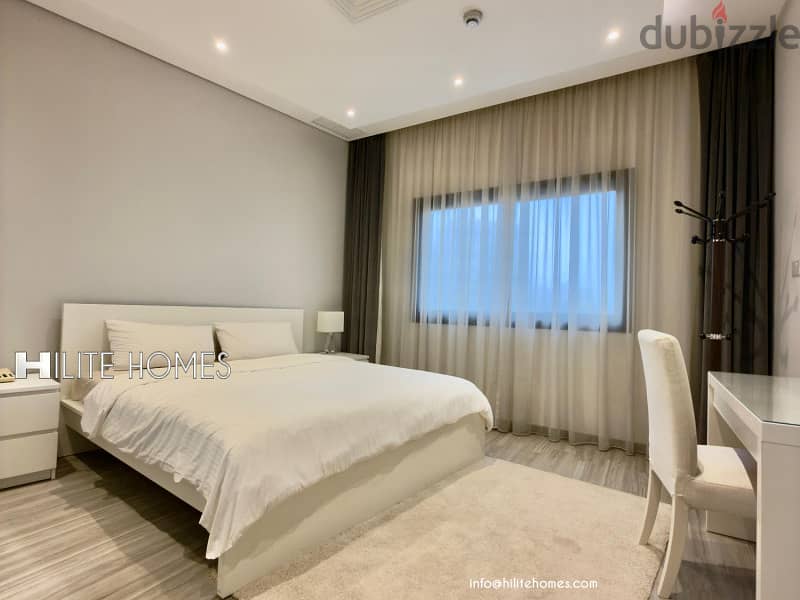 FULLY FURNISHED ONE BEDROOM APARTMENT FOR RENT IN SALMIYA 7