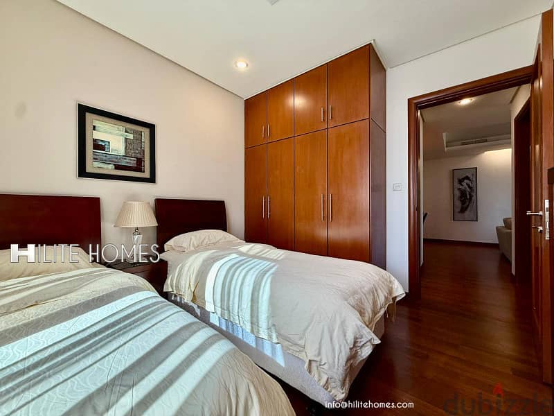 Two bedroom furnished apartment for rent in Sharq 1