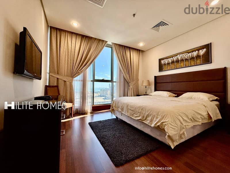 Two bedroom furnished apartment for rent in Sharq 3