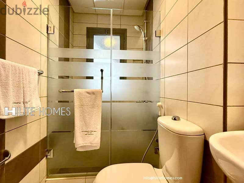 Two bedroom furnished apartment for rent in Sharq 4