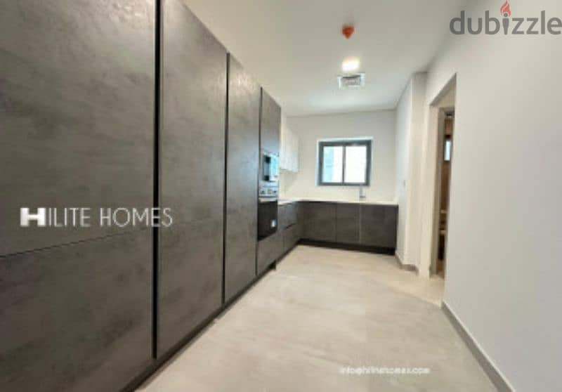Brand-new three-bedroom apartment in Shaab 2
