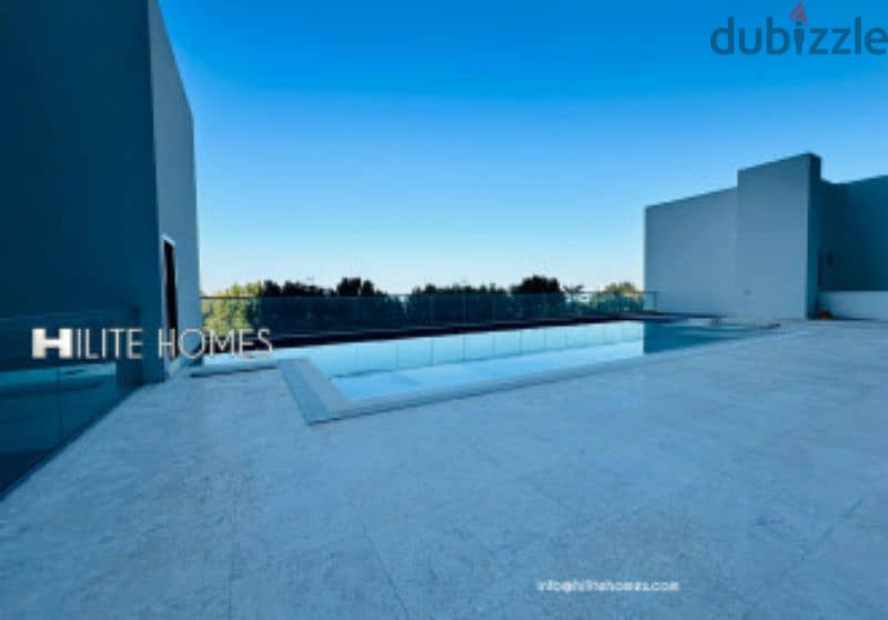Brand-new three-bedroom apartment in Shaab 5
