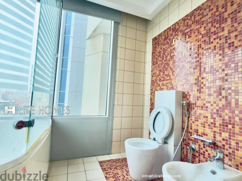 Sea view Three Bedroom Apartment for Rent, Shaab 14