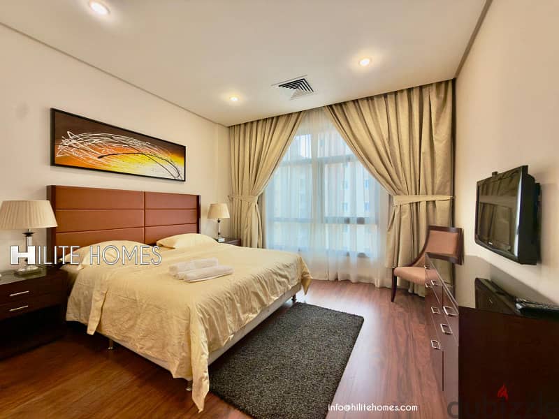 Luxury one bedroom furnished apartment in Jabriya 2