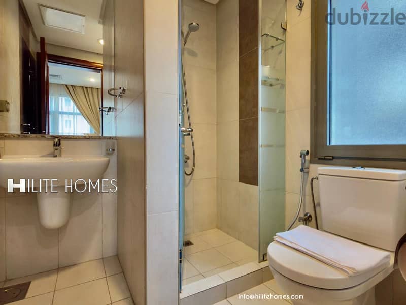 Luxury one bedroom furnished apartment in Jabriya 6
