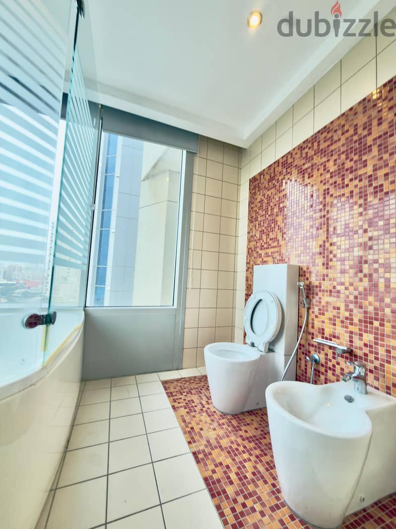 Sea view Three Bedroom Apartment for Rent, Shaab 3