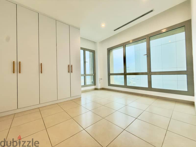 Sea view Three Bedroom Apartment for Rent, Shaab 6
