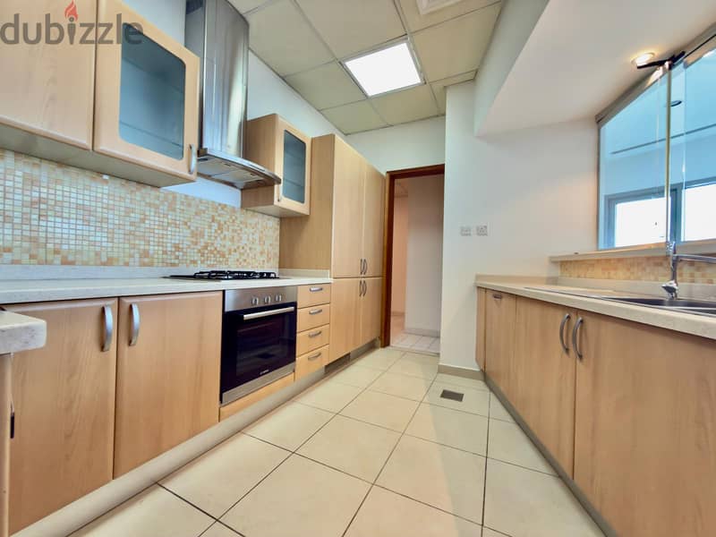 Sea view Three Bedroom Apartment for Rent, Shaab 9