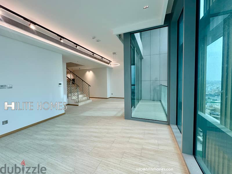 Brand New 3-Bedroom Duplex Sea View for Rent in Daiya 1