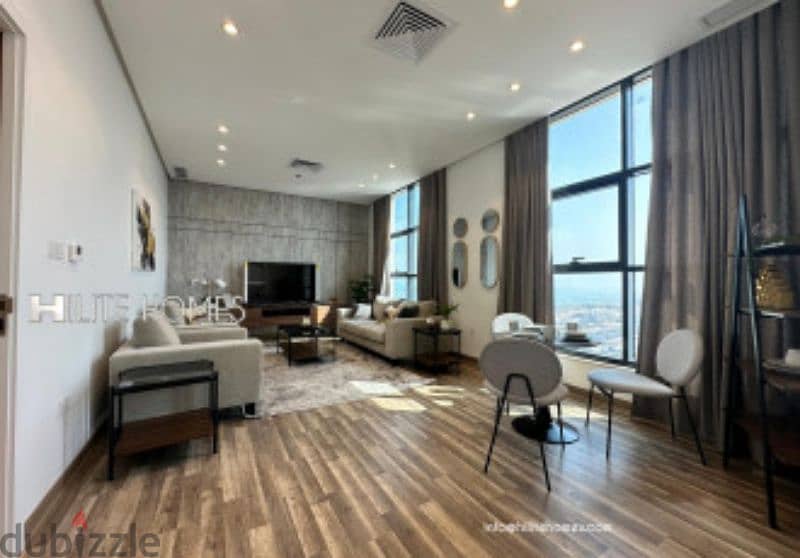 Brand new, fully furnished 2-bedroom apartment in Sabah Al Salem 1