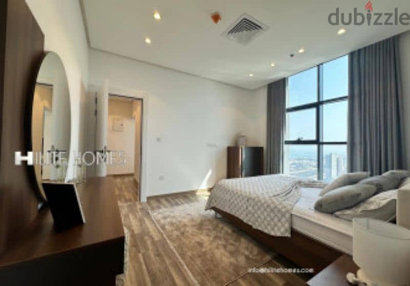 Brand new, fully furnished 2-bedroom apartment in Sabah Al Salem 3