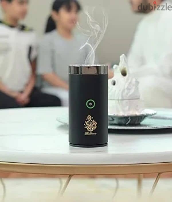Rechargeable Bakhoor Incense Burner  USB Aroma Diffuser 1