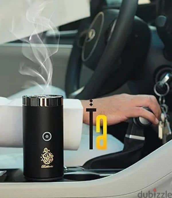 Rechargeable Bakhoor Incense Burner  USB Aroma Diffuser 2