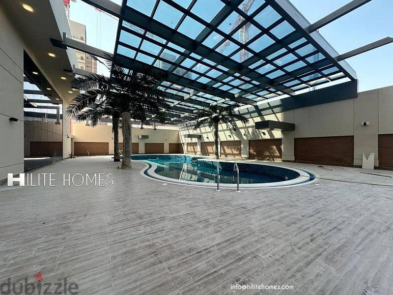 Brand new 2 bedroom apartment for rent in Sabha Al salem 8