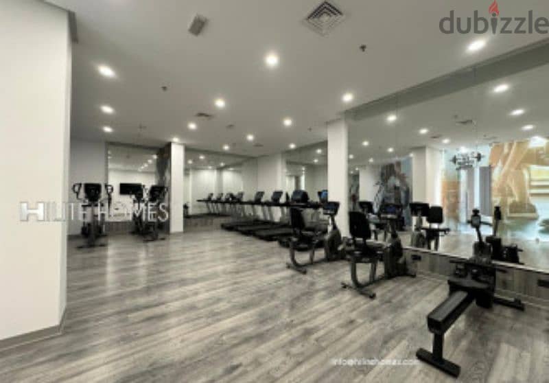 SEA VIEW SEMIFURNISHED TWO BEDROOM APARTMENT FOR RENT IN MAHBOULA 6