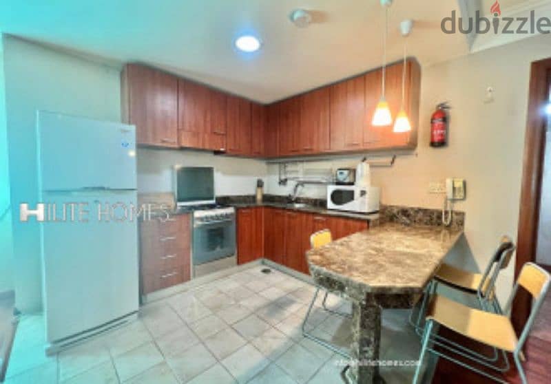 One bedroom Fully Furnished Apartment for rent in Mahboula 1