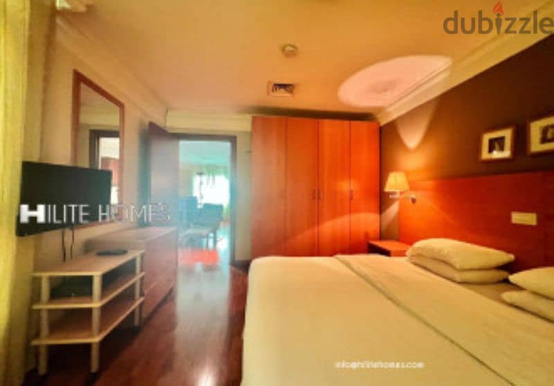 One bedroom Fully Furnished Apartment for rent in Mahboula 3