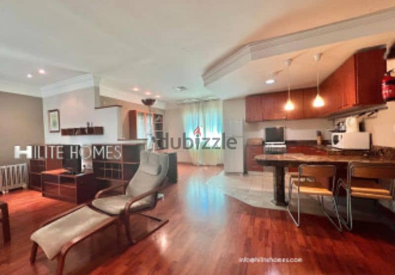 One bedroom Fully Furnished Apartment for rent in Mahboula 4