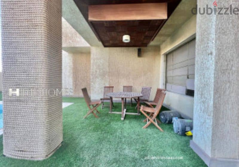 One bedroom Fully Furnished Apartment for rent in Mahboula 5