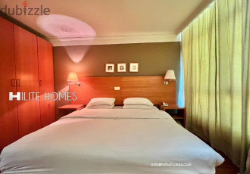 One bedroom Fully Furnished Apartment for rent in Mahboula 7