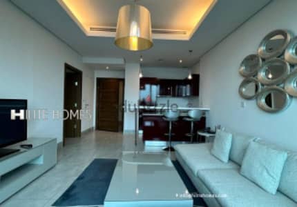 Sea View One Bedroom Apartment for Rent in Mangaf