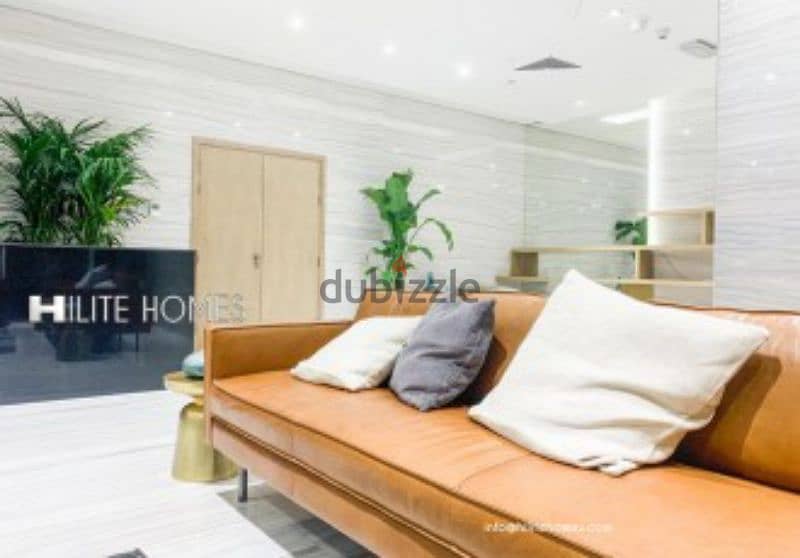 Semi furnished two bedroom apartment in Sharq 3