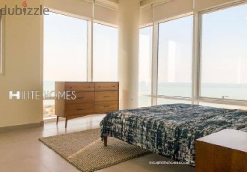 Semi furnished two bedroom apartment in Sharq 5