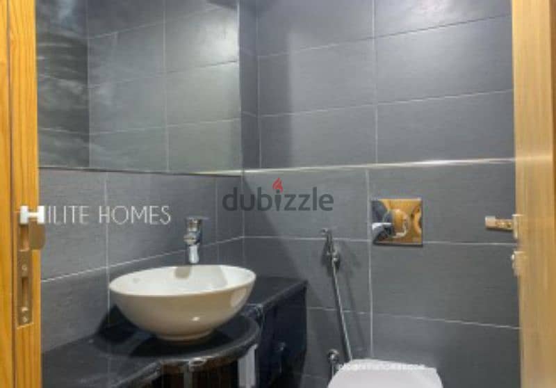 Semi furnished two bedroom apartment in Sharq 7