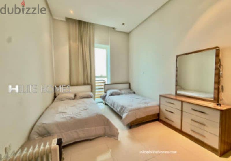 Modern full floor apartment for rent in Shaab, HILITEHOMES 3