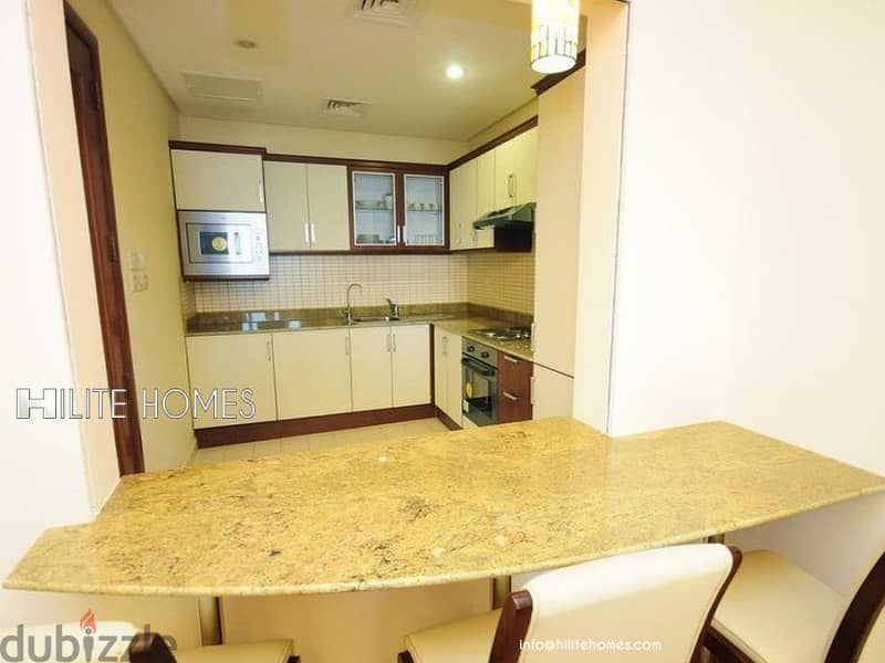 Luxury one bedroom furnished apartment in Jabriya 10