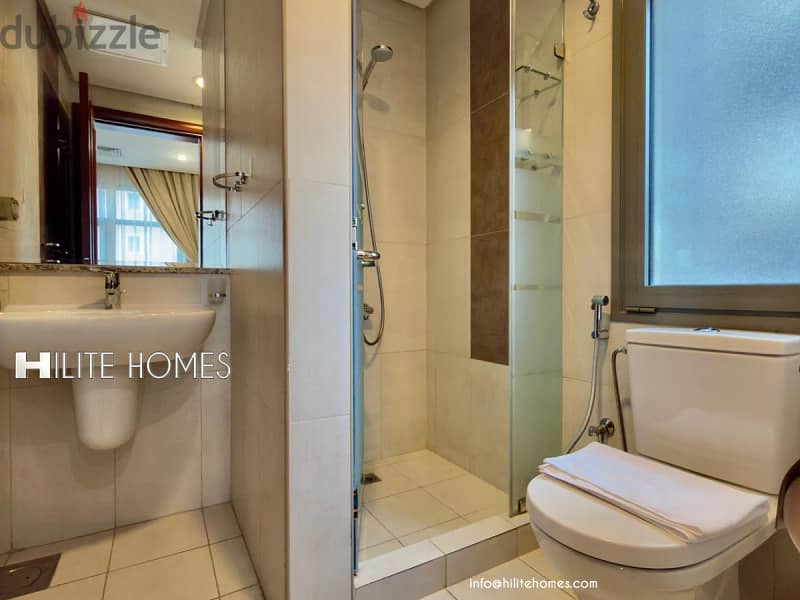 Luxury one bedroom furnished apartment in Jabriya 11