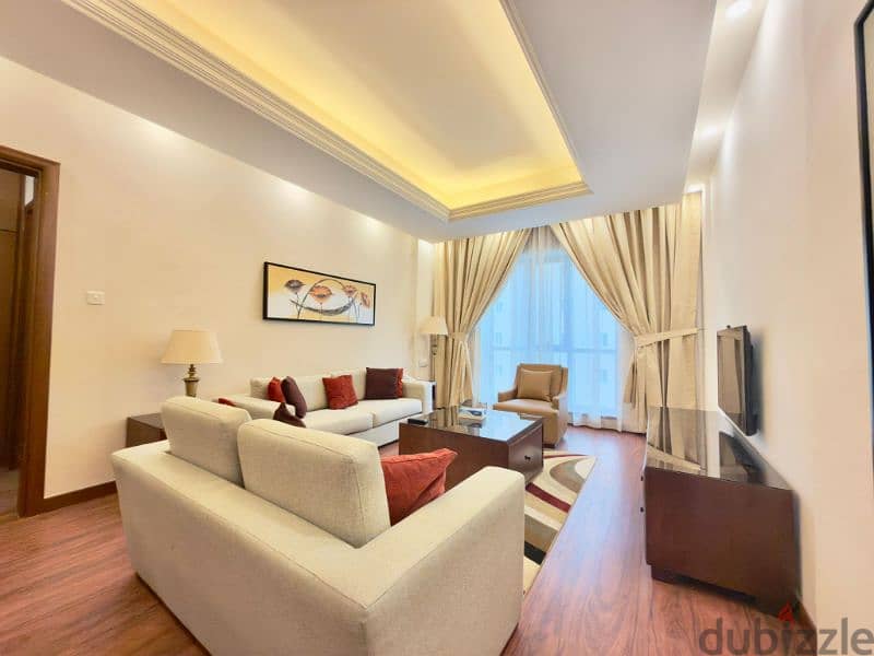 Furnished 2 bedroom apartment for rent in Jabriya, HILITEHOMES 1