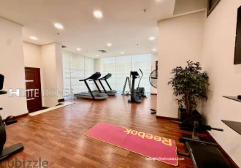 Furnished 2 bedroom apartment for rent in Jabriya, HILITEHOMES 6