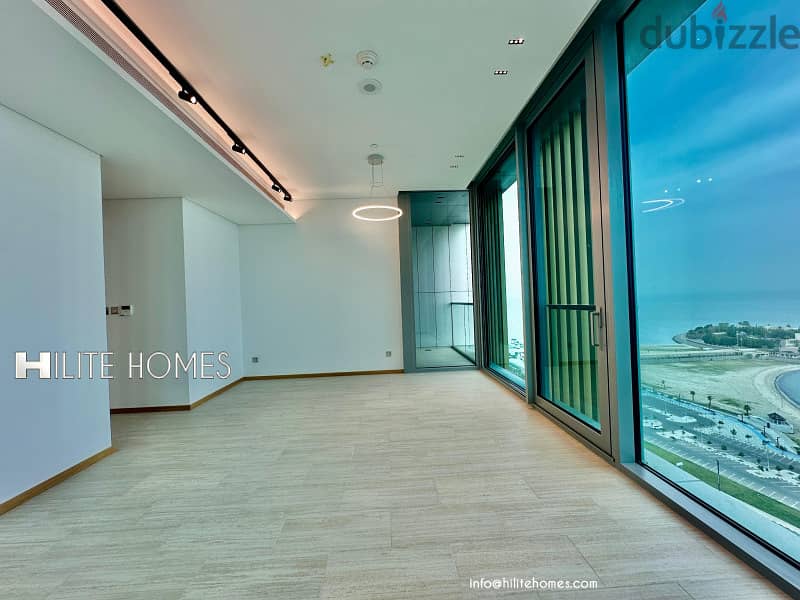 Brand New 3-Bedroom Sea View Apartment for Rent in Daiya 2