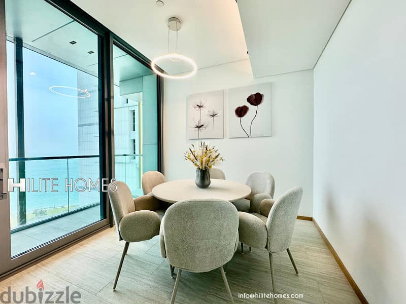 Brand New 3-Bedroom Sea View Apartment for Rent in Daiya 3