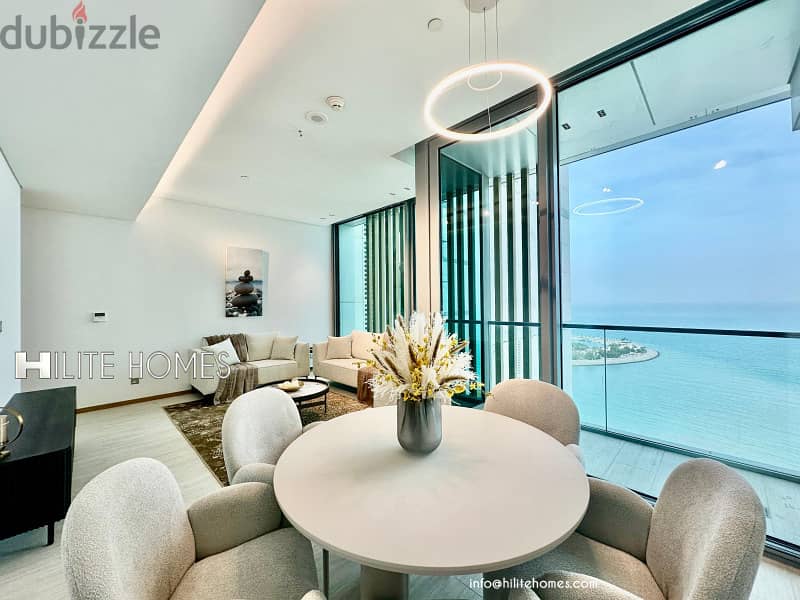Brand New 3-Bedroom Sea View Apartment for Rent in Daiya 5