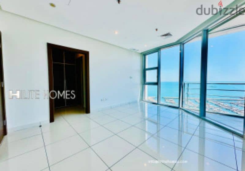 Seaview Full floor apartment in Salmiya, Hilitehomes 1