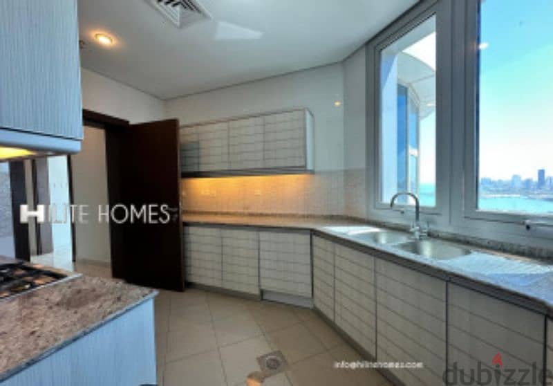 Seaview Full floor apartment in Salmiya, Hilitehomes 6
