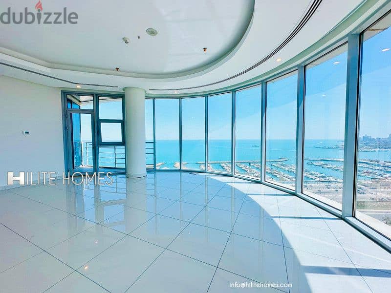 Seaview Full floor apartment in Salmiya, Hilitehomes 10