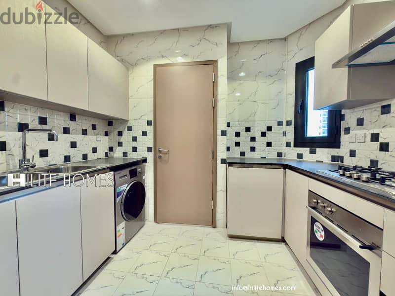 Three bedroom Furnished apartments in Daiya 8